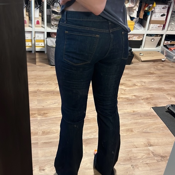 J Brand Mae Flare in Pure - Picture 12 of 13